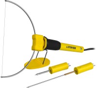 Прибор для художественной резки MAXterm, 7 Вт, в наборе: 3 насадки, аккуратный рез пенопласта + пластика STAYER 45257-H3