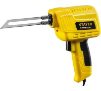 Прибор для терморезки Thermo cut, 150 Вт, в наборе: 2 ножа, быстрый рез пенопласта + пластика STAYER 45255-H2