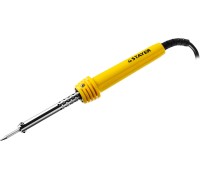 Электропаяльник с пластиковой рукояткой MAXTerm, 40 Вт, конус STAYER 55305-40