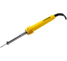 Электропаяльник с пластиковой рукояткой MAXTerm, 40 Вт, конус STAYER 55305-40