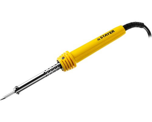 Электропаяльник с пластиковой рукояткой MAXTerm, 40 Вт, конус STAYER 55305-40