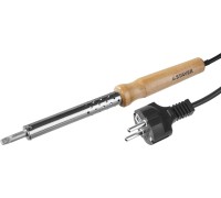 Электропаяльник с деревянной рукояткой MAXTerm, 100 Вт, клин STAYER 55310-100