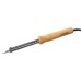 Электропаяльник с деревянной рукояткой MAXTerm, 60 Вт, клин STAYER 55310-60