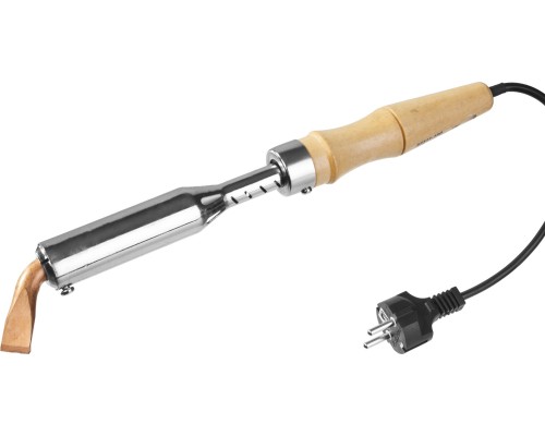 Электропаяльник для с деревянной рукояткой MAXTerm, 150 Вт, клин STAYER 55311-150