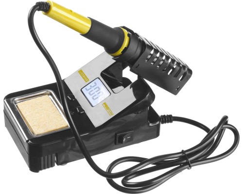 Цифровая паяльная станция SP-50, 48 Вт, 160-520°C STAYER 55370