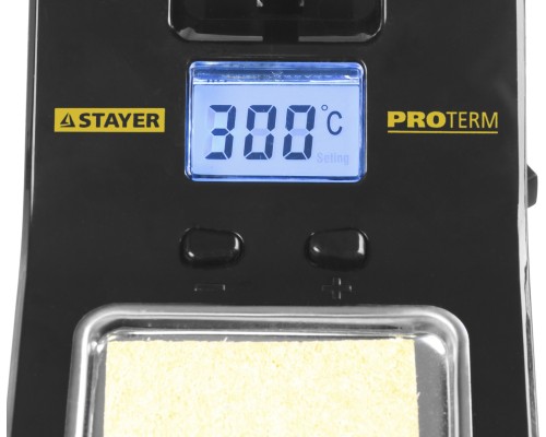 Цифровая паяльная станция SP-50, 48 Вт, 160-520°C STAYER 55370