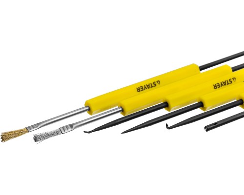 Набор радиомонтажника MAXTerm, 12 в 1 STAYER 55338-H12