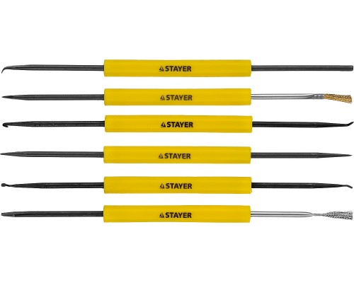 Набор радиомонтажника MAXTerm, 12 в 1 STAYER 55338-H12