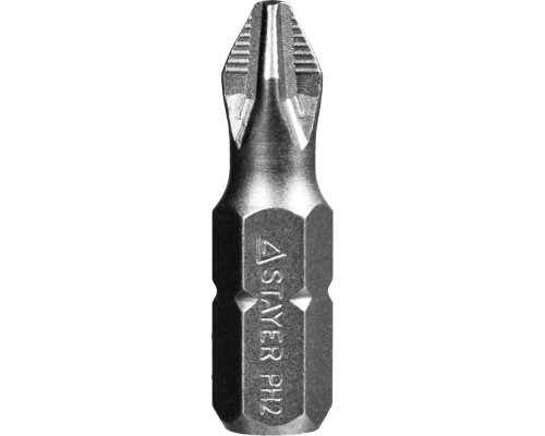 Набор бит ProFix PH2 25 мм, 10 шт STAYER 26201-2-25-10_z01