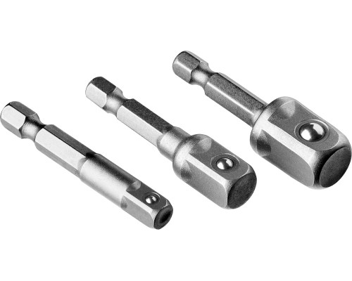 Адаптеры для торцовых головок Maxfix, 50 мм, 3 шт STAYER 26656-H3