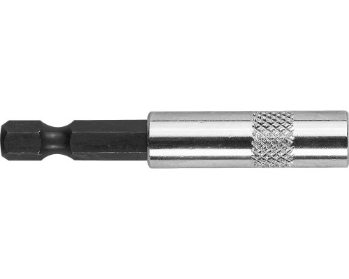 Магнитный адаптер для бит 60 мм STAYER 2671-60