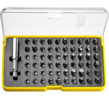 Набор бит с магнитным адаптером 61 шт STAYER 26084-H61