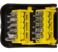 Набор бит 25 мм, 10 шт STAYER 26085-H20