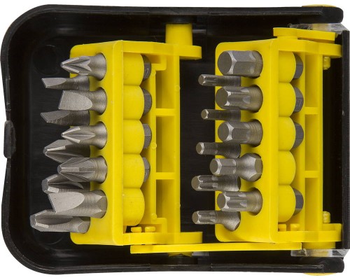 Набор бит 25 мм, 10 шт STAYER 26085-H20