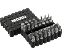 Набор бит с магнитным адаптером 33 шт STAYER 26085-H33
