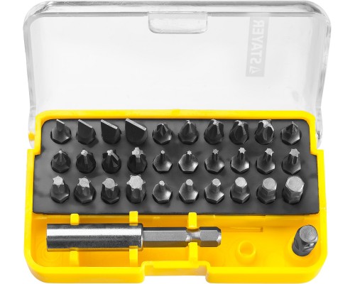 Набор бит с магнитным адаптером, 32 шт STAYER 26135-H32