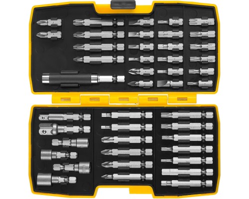 Набор многофункциональных бит 44 шт STAYER 26135-H44
