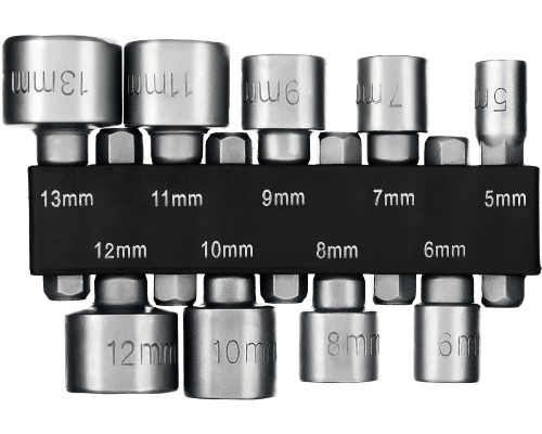 Набор бит с адаптером 9 шт STAYER 26089-H9