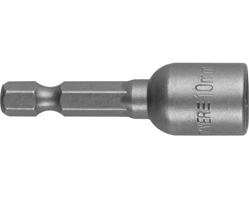 Бита с торцовой головкой 10x48 мм, 1 шт STAYER 26390-10