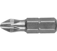 Набор бит ProFix PH2, 25 мм, 2 шт STAYER 26201-2-25-02