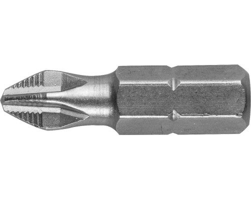 Набор бит ProFix PH2, 25 мм, 2 шт STAYER 26201-2-25-02