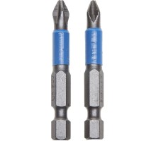 Набор бит ProFix PH2, 50 мм, 2 шт STAYER 26203-2-50-02