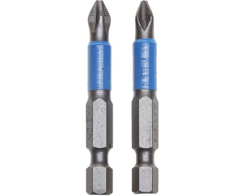 Набор бит ProFix PH2, 50 мм, 2 шт STAYER 26203-2-50-02