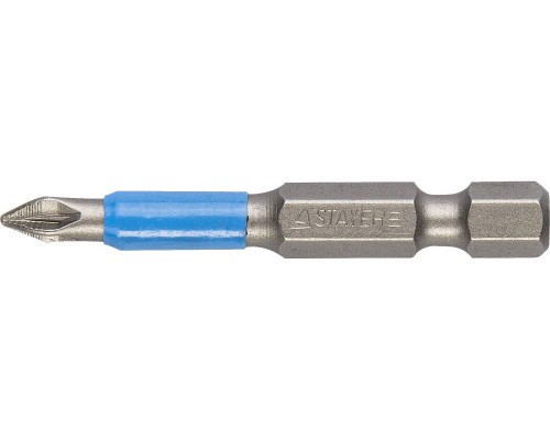 Набор бит ProFix PZ1, 50 мм, 2 шт STAYER 26223-1-50-02