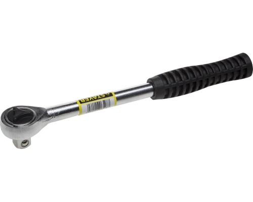 Трещотка для торцовых головок 1/2", 43 зубца STAYER 2778-1/2