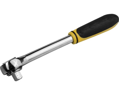 Трещотка для торцовых головок 1/2", 45 зубцов STAYER 27785-1/2