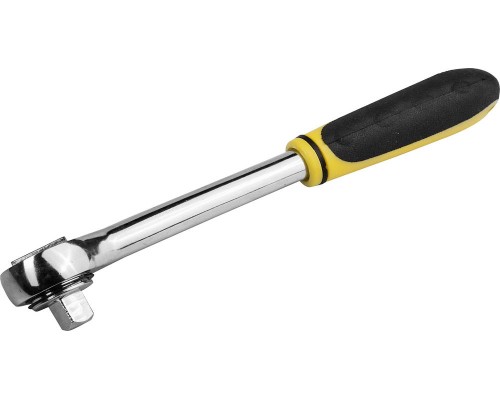 Трещотка для торцовых головок 1/4", 45 зубцов STAYER 27785-1/4