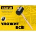 Черная резиновая киянка 1100 г STAYER 20505-100
