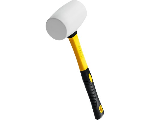 Резиновая киянка 450 г, белая STAYER 20533-450