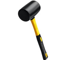 Резиновая киянка 450 г, черная STAYER 2054-65