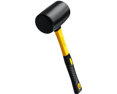 Резиновая киянка 450 г, черная STAYER 2054-65