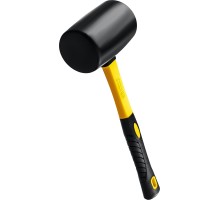 Резиновая киянка 680 г, черная STAYER 2054-75