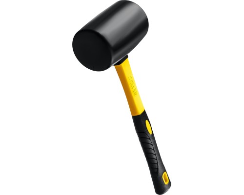 Резиновая киянка 680 г, черная STAYER 2054-75
