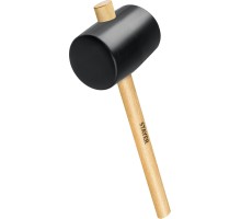 Черная резиновая киянка 1100 г STAYER 20505-100