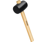 Черная резиновая киянка 225 г STAYER 20505-40