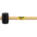 Черная резиновая киянка 225 г STAYER 20505-40