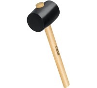 Черная резиновая киянка 340 г STAYER 20505-55