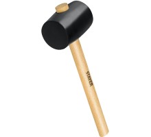 Черная резиновая киянка 340 г STAYER 20505-55