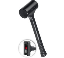 Цельнолитой безынерционный слесарный молоток 40 мм, 1350 г STAYER 2042-1350