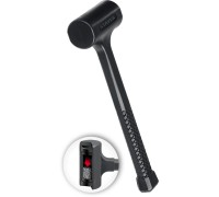 Цельнолитой безынерционный слесарный молоток 40 мм, 450 г STAYER 2042-450