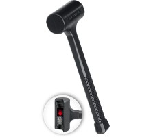 Цельнолитой безынерционный слесарный молоток 40 мм, 450 г STAYER 2042-450