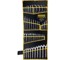 Набор гаечных ключей универсальный Hercules 47 шт, 6-32 мм STAYER 27082-H47