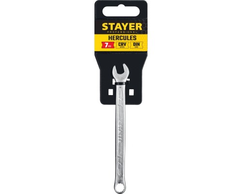 Комбинированный гаечный ключ Hercules 7 мм STAYER 27081-07_z01