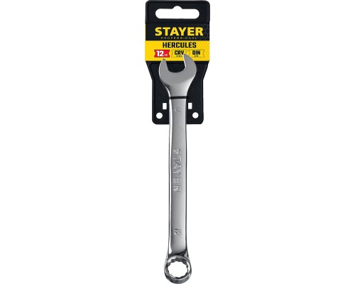 Комбинированный гаечный ключ Hercules 12 мм STAYER 27081-12_z01