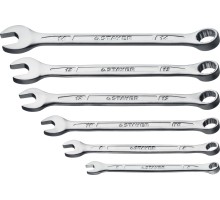 Набор комбинированных гаечных ключей Hercules 6 шт, 6-14 мм STAYER 27085-H6_z01