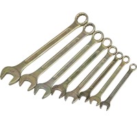 Набор комбинированных гаечных ключей 8 шт, 12-27 мм STAYER 27094-H8